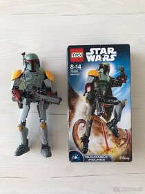 Lego Star Wars Luke Skywalker, Boba Fett, Stormtrooper - 4