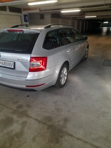 Škoda Octávia combi 2,0TDI, 150 PS automatik - 4