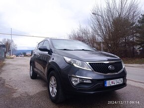 Kia Sportage 1.7 CRDI, 132000km, model r. 2014, 85kW - 4