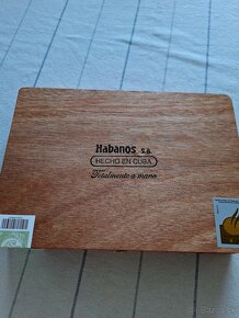 Kubánske cigary COHIBA HABANOS - 4