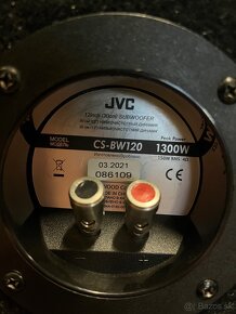 JVC subwoofer 1300W - 4