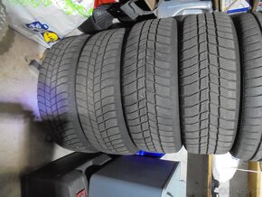 Zimné pneu. Barum Polaris 3 185/60 R15 88T XL s diskami. - 4