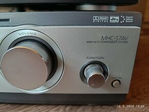 SONY MHC S7...5.1...4 komponenty..15kg - 4