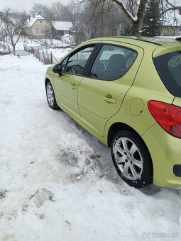 Peugeot  207.   1,6 HDi.  80. Kw - 4