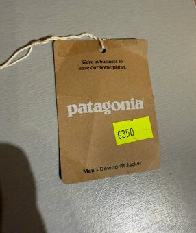 Patagonia  - Downdrift Jacket - páperová bunda - veľkosť M - 4