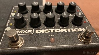 MXR M151 Doubleshot Distortion gitarový efekt - 4