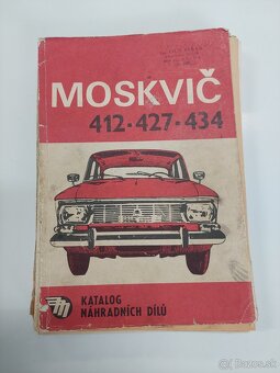 Katalóg - LADA 1500, VAZ 2101, Moskvič - 4