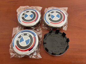 BMW stredove krytky kolies 56mm - 4