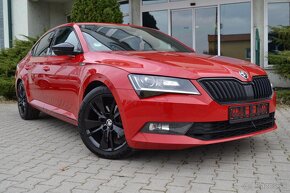 ŠKODA SUPERB III 2.0 TDI SPORTLINE, BIXENÓNY, ELEKTRÓNY R18 - 4