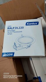 Stropné svietidlá Kanlux Ralf dl 220 - 4