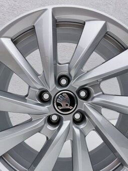 Nové Ronal 7,5X18 ET40 5X112 Škoda Alu disky R18 - 4