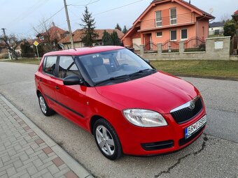 Skoda Fabia 1.2 HTP Benzín Zachovalý Stav ROK 2010 - 4