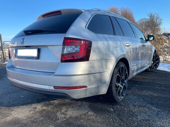 ŠKODA OCTAVIA 3 COMBI FACELIFT 2,0 TDI DSG - 4