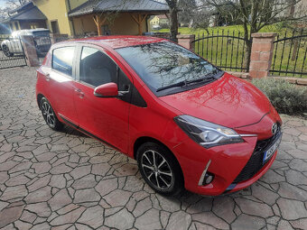 Toyota yaris 1,5 vvti 2/2018 výborný stav Topován Inzerát by - 4