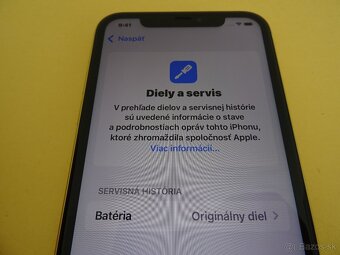 iPhone 11 64GB YELLOW - ZÁRUKA 1 ROK - 100% BATERIA - 4