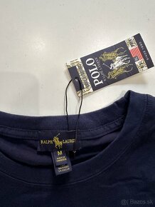 tričko Ralph Lauren polo modre - M - 4