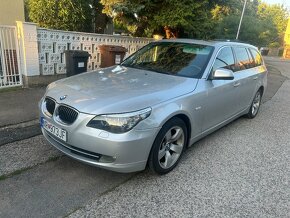 Predám mierne nabúrané Bmw e61 530d 173kw - 4