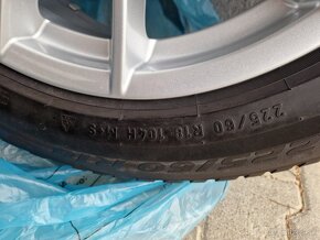 Predam 18" BMW disky a zimne kolesa pre BMW X3 - 4