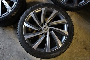 18"--ORIGINAL----ŠKODA----PERSEUS----5x112 R18--ZIMNA SADA - 4