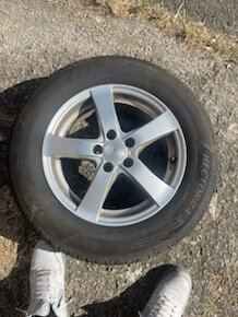 Predám kolesa 195/65 R15 - 4