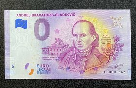 0 Euro Souvenir Bankovky Slovensko 2020 - SUPER CENY - 4