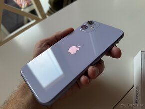 Apple iPhone 11, 128 GB purple + kryty a sklo - 4