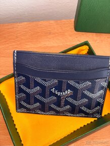 Goyard wallet card holder +zadarmo Off-White tričko - 4