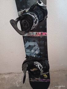 146 cm snowboard FTWO F2 AIR + viazanie - 4