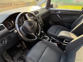 Volkswagen Caddy Maxi 7 miestne - 4