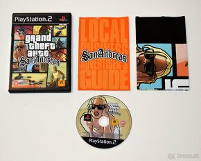 Grand Theft Auto pre Playstation 2 - 4