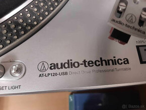 Predám gramo Audio-Technica - 4