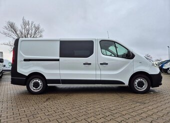 Renault Trafic Long L2H1 2,0dCi - 6 miest / cena bez DPH - 4