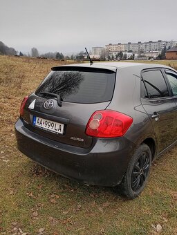 Toyota Auris 2007 šedá metalíza - 4