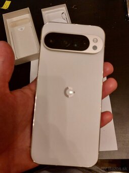 Google Pixel 9XL white 256 GB v stave nového - V ZÁRUKE - 4