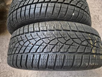 205/55 r16 zimné 4 ks GOODYEAR dezén 9,1 - 8,3 mm DOT2021 - 4