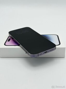 Apple iPhone 14 Pro Deep Purple 128GB 86% Zdravie Batérie - 4