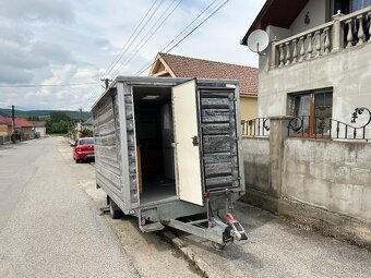 Pojazdny bufet / gastro prives /food truck - 4