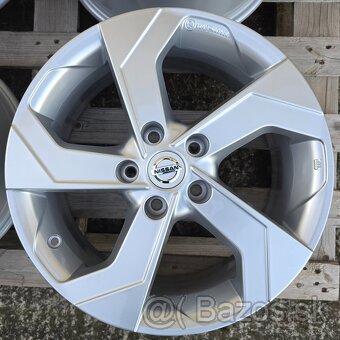 ORIGINÁL NISSAN HLINÍKOVÉ DISKY 5x114,3 R17 - 4