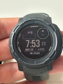 Garmin Inctinct 2, 45mm čierna farba - 4