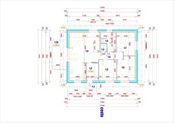 4 izbový rodinný dom , pozemok 600 m2, Malý Lapáš, Nitra - 4