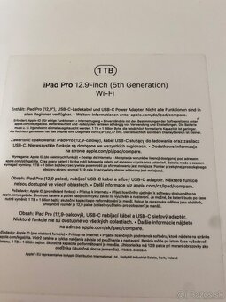 Apple iPad Pro 12,9 M1 1TB - 4