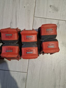 Hilti baterie - 4