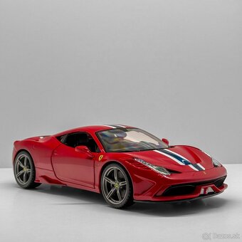 Ferrari 458 Speciale Bburago 1:18 - 4