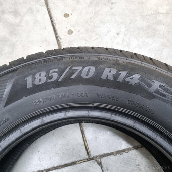 Letné pneumatiky 185/70 R14 MATADOR DOT4918 - 4