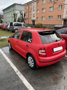 Škoda Fabia 1.4 MPi - 4