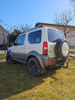 SUZUKI JIMNY 4x4, 1.3 benzín, 63kw, r.v. 2010 - 4