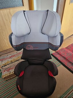 Autosedacka besafe a cybex - 4