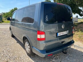 Volkswagen T5 Caravelle 1.9TDI   7 - miestne - 4