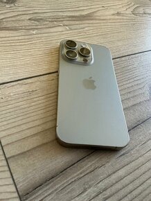 PREDAM IPHONE 15PRO 256 GB NATURAL TITANIUM - 4