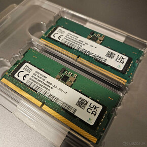 Pamat RAM do notebooku DDR5 SODIMM 16GB (2x8GB) - 4